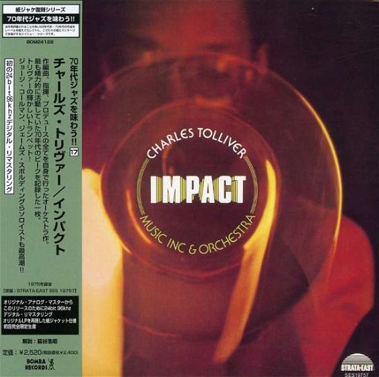 Cover for Charles Tolliver · Impact (CD) [Japan Import edition] (2007)