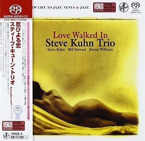 Cover for Steve Kuhn · Love Walked in (CD) [Japan Import edition] (2014)