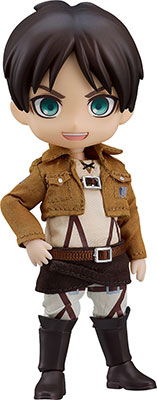 Attack on Titan Eren Yeager Nendoroid Doll af - Good Smile - Fanituote -  - 4580590175228 - keskiviikko 5. kesäkuuta 2024