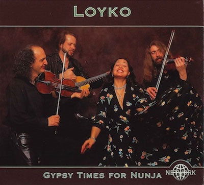 Cover for Loyko · Gypsy Times for Nunja (CD) [Japan Import edition] (2023)