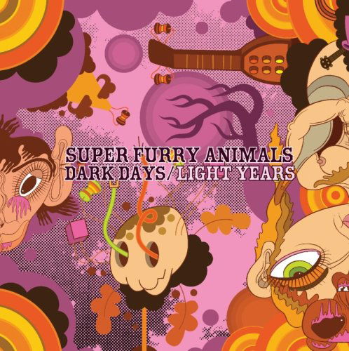 Dark Days / Light Years - Super Furry Animals - Musique -  - 4712165163228 - 14 avril 2009