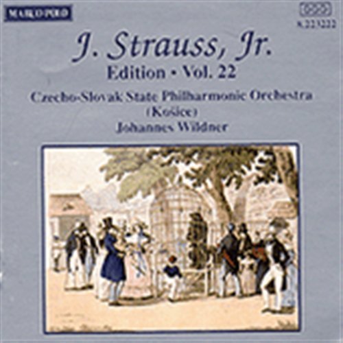 Cover for Johann -Jr- Strauss · Orchestral Works 22 -complete- (CD) (2004)