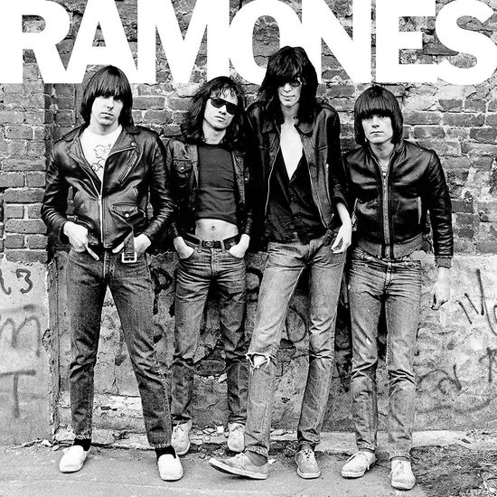 Cover for Ramones (CD) [Limited edition] (2019)