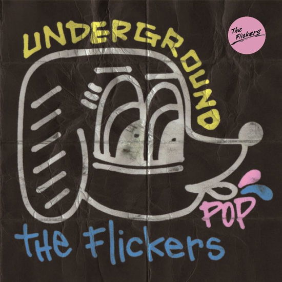 Cover for The Flickers · Underground Pop (CD) [Japan Import edition] (2015)