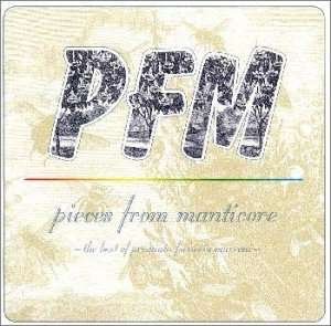 Cover for P.f.m. · Best of P.f.m. (CD) [Japan Import edition] (2006)