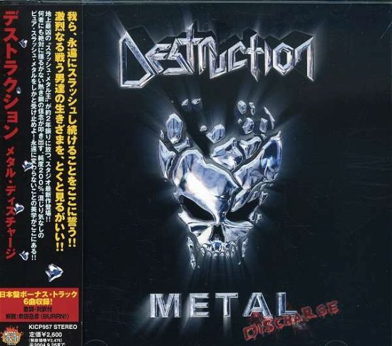 Cover for Destruction · Metal Discharge + 1 (CD) (2003)