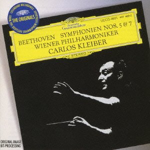 Cover for Carlos Kleiber · Ludwig Van Beethoven - Symphony Nos. 5 &amp; 7 (CD) (2016)