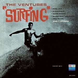 Cover for Ventures · Surfin (CD) (2013)
