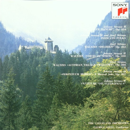 Cover for George Szell · Johann Strauss II the Blue Danube / Perpetuum Mobile / Die Fledermaus (CD) [Japan Import edition] (2001)