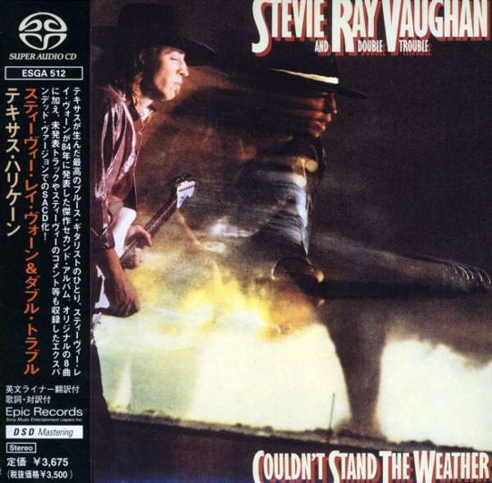 Cover for Stevie Ray Vaughan · Couldn't Stand the + 5 (SACD) (2005)