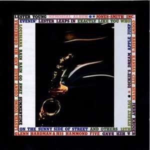 Cover for Lester Young · Memorial Album (CD) [Remastered edition] (2000)