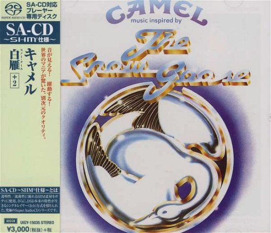 Cover for Camel · Snow Goose (CD) [Japan Import edition] (2016)