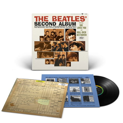 Cover for The Beatles · The Beatles` Second Album &lt;limited&gt; (LP) [Japan Import with OBI edition] (2024)