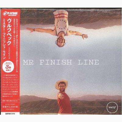 Cover for Vulfpeck · Mr. Finish Line (CD) [Japan Import edition] (2018)