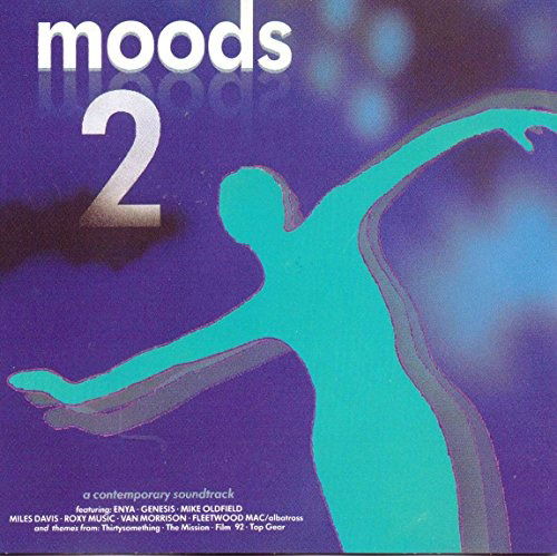 Cover for Moods 2: a Contemporary Soundt (CD) (1992)
