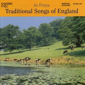 Cover for Traditional Songs of England / Various (CD) (1995)