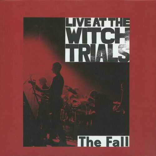 Cover for Fall · Live At The Witch Trials (LP) [12&quot; Black Vinyl edition] (2024)