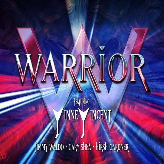 Cover for Warrior · Featuring Vinnie Vincent, Jimmy Waldo, Gary Shea, Hirsh Gardner (CD) (2022)
