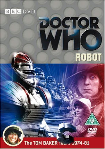 Cover for Doctor Who Robot · Doctor Who - Robot (DVD) (2007)