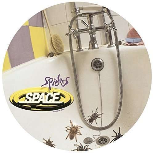 Cover for Space · Spiders (LP) [Picture Disc edition] (2016)