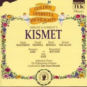 Kismet Highlights - Original Studio Cast - Música - TER - 5015062100228 - 14 de julho de 1995