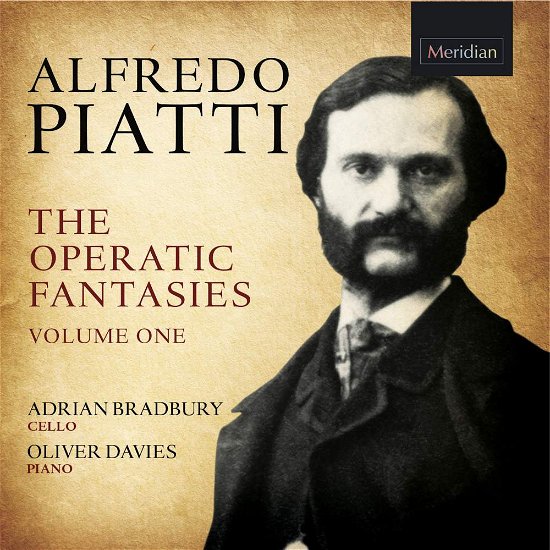 Cover for A. Piatti · The Operatic Fantasies Vol.1 (CD) (2019)