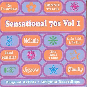 Cover for Various Artists - Sensational 70s Vol.1 (CD) (2006)