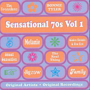 Cover for V.v.a.a. · Sensational 70''S Vol.1 (CD) (2001)