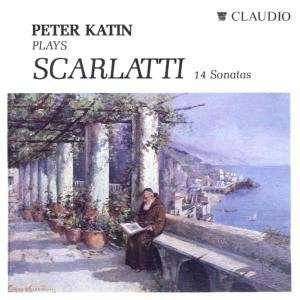 Plays Domenico Scarlatti - Peter Katin - Musik - CLAUDIO - 5016198350228 - 29 januari 2016