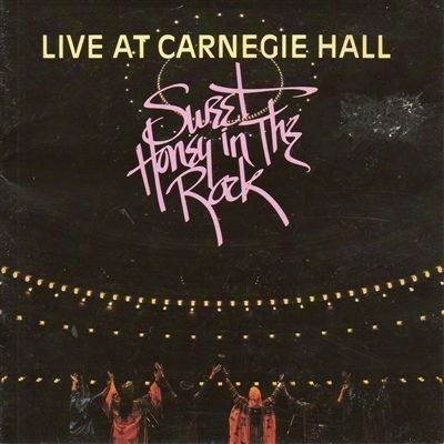 Cover for Sweet Honey In The Rock  · Live At Carnegie Hall (CD)