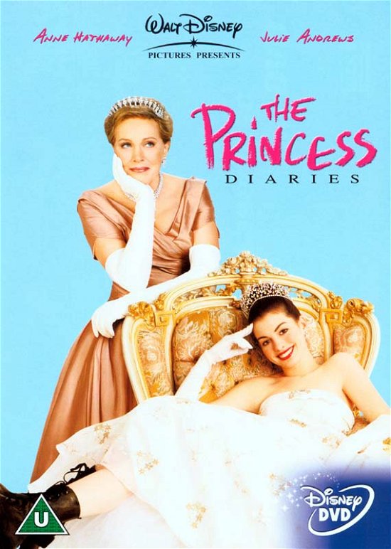 Cover for The Princess Diaries (DVD) (2002)
