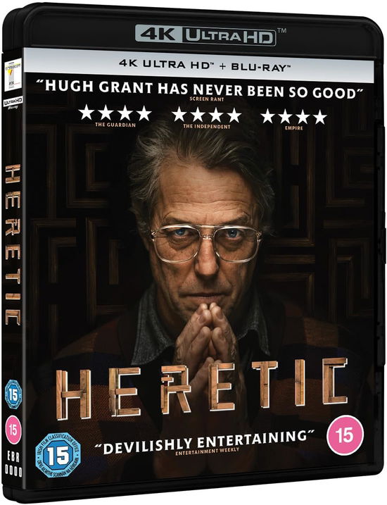 Cover for Heretic Uhd (Blu-ray) (2025)