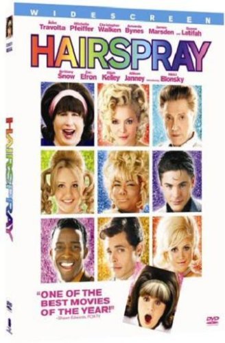 Cover for Hairspray (DVD) (2007)