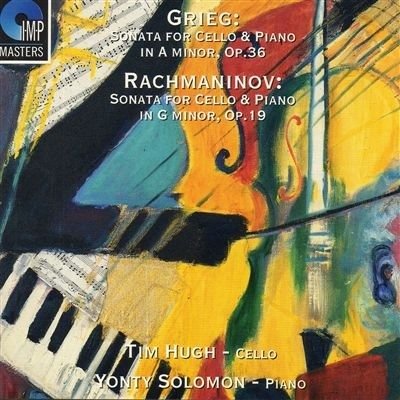 Cover for Edvard Grieg  · Sonata For Cello And Piano (CD)