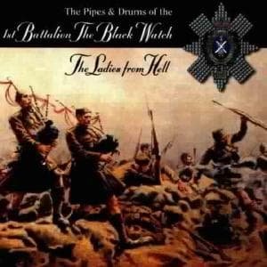 Cover for First Batallion The Black · Ladies From Hell (CD) (1998)