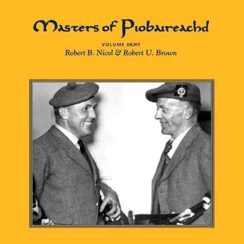 Cover for Brown, Robert U./Robert B · Masters Of Piobairea.-8 (CD) (2009)