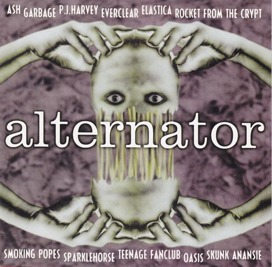 Cover for Alternator · Alternator-various (CD) (2015)