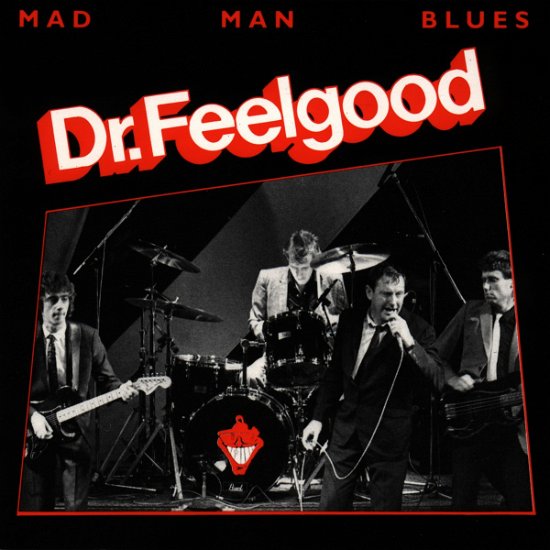 Cover for Dr. Feelgood · Mad Man Blues (CD) (1993)