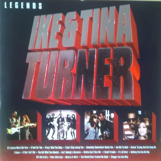 Cover for Legends · Ike-tina Turner (CD)