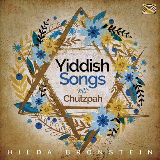 Cover for Bronstein,Hilda / Chutzpah · Yiddish Songs (CD) (2020)