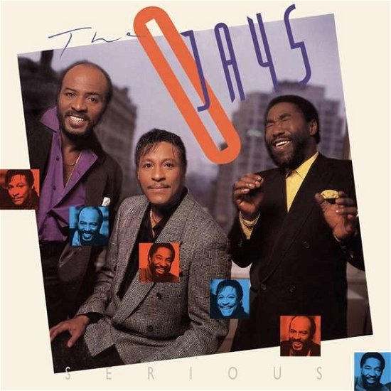 Serious - O'jays - Musikk - EXPANSION - 5019421406228 - 24. august 2018