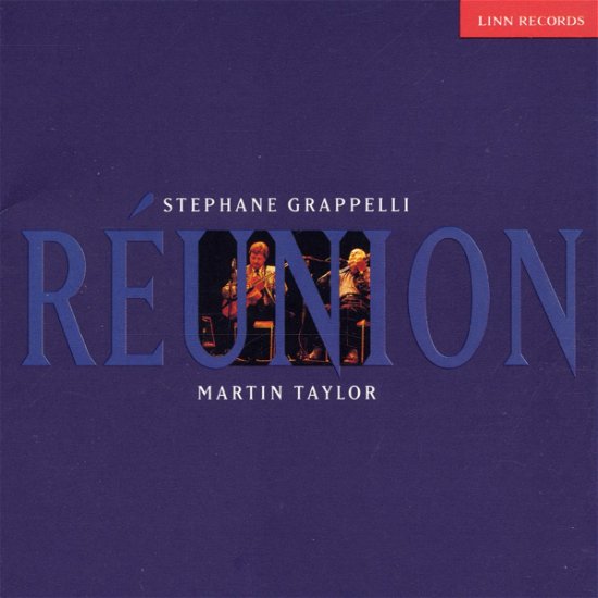 Reunion - Grappelli,stephane / Taylor,martin - Música - LIN - 5020305300228 - 31 de octubre de 1995