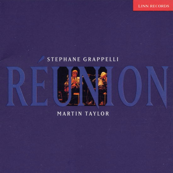 Cover for Grappelli,stephane / Taylor,martin · Reunion (CD) (1995)