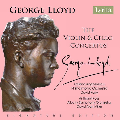 Cover for David Alan Miller · George Lloyd: Violin &amp; Cello Concertos (CD) (2024)