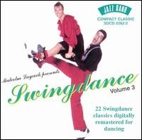Cover for Swingdance Vol.3 (CD) (2019)