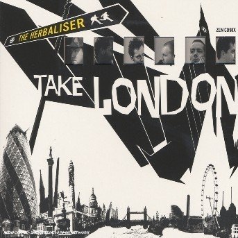 Cover for Herbaliser · Take London (CD) (2019)