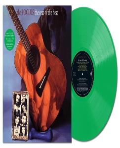 Pogues · The Rest Of The Best (LP) [Green Lp edition] (2025)