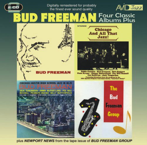 Cover for Bud Freeman · Four Classic Albums Plus (CD) (2012)