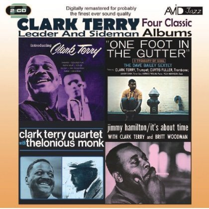 Cover for Clark Terry · Four Classic Albums (CD) (2013)
