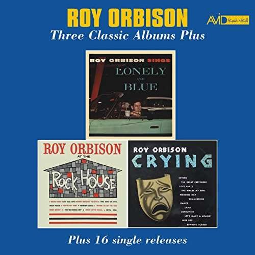 Cover for Oscar Pettiford · Roy Orbison - Three Classic Albums Plus (CD) (2017)